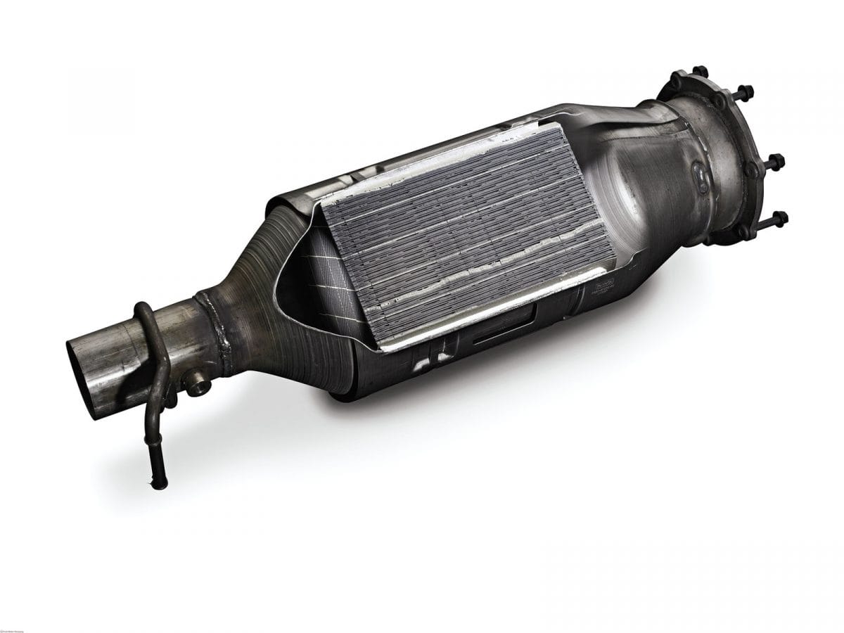 Сажовий фільтр (DPF) Toyota Avensis 2.0 D-4D
