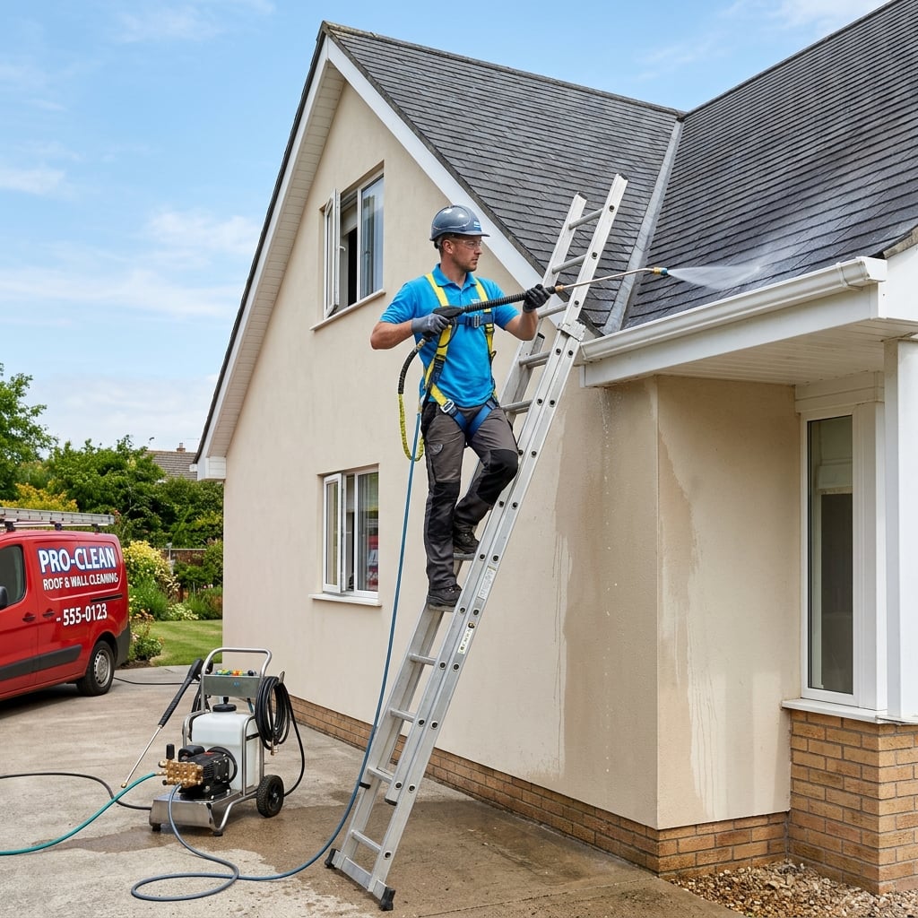 Roof & Wall Cleaning