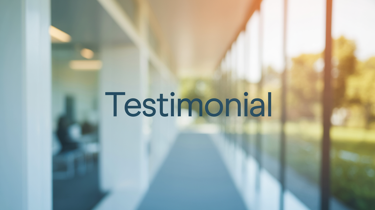 Testimonials background