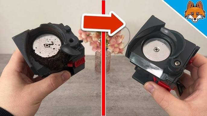 Brühgruppe: Vorher vs. Nachher