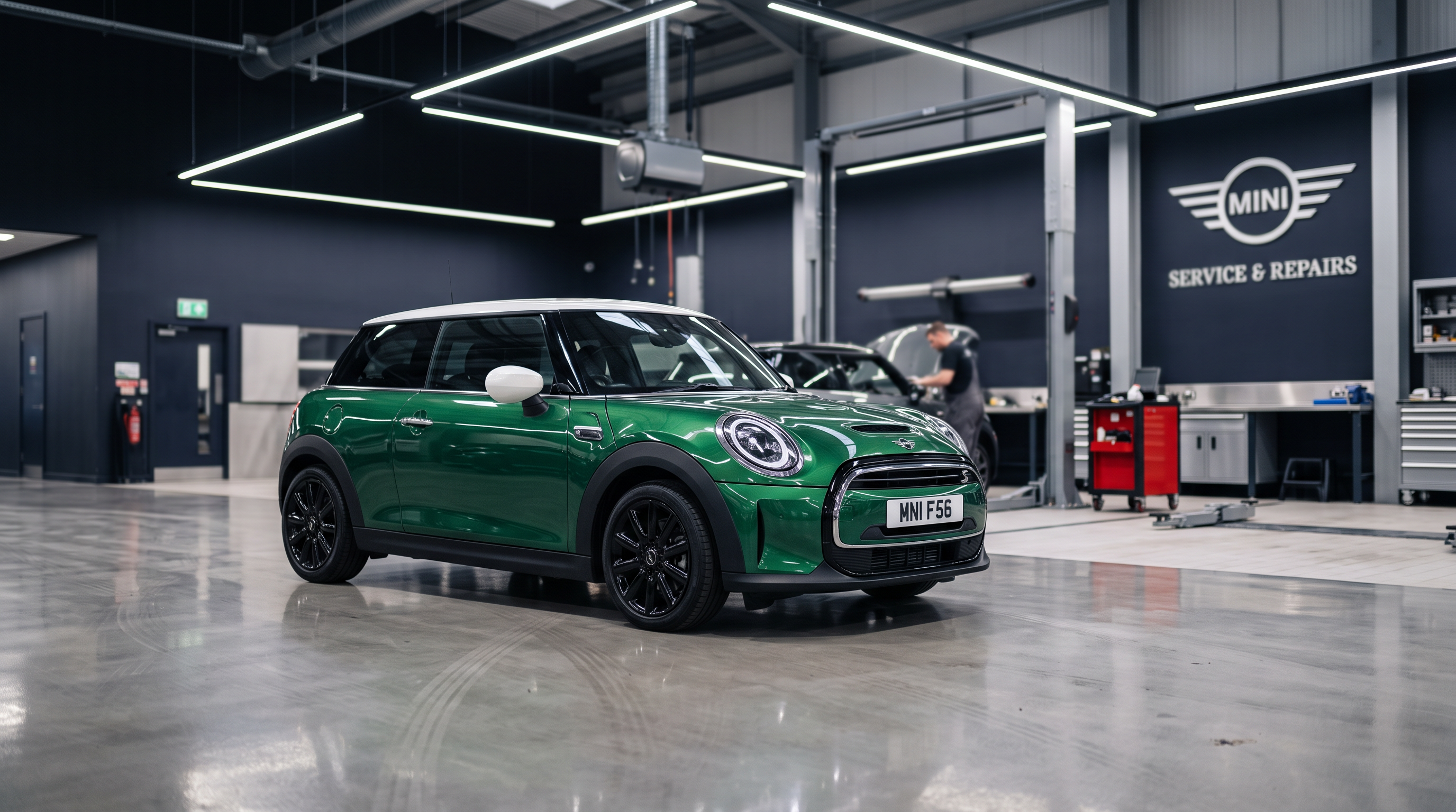 Ankara MINI Cooper özel servis - MINI Cooper servis alanında
