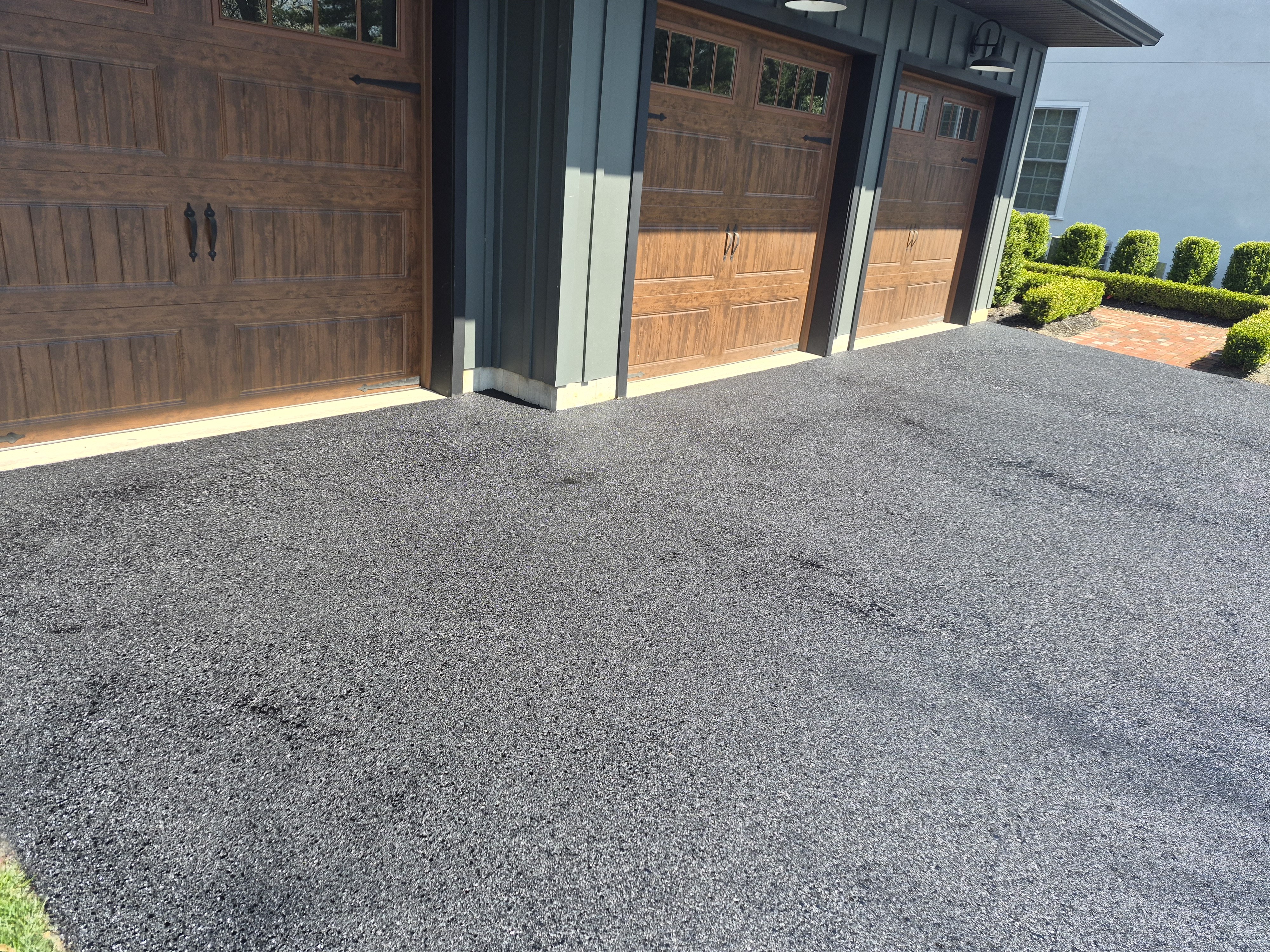 After seal coating by William Wells