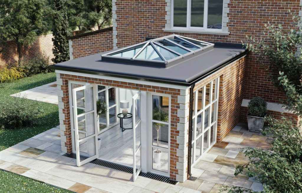 Conservatory roof replacement