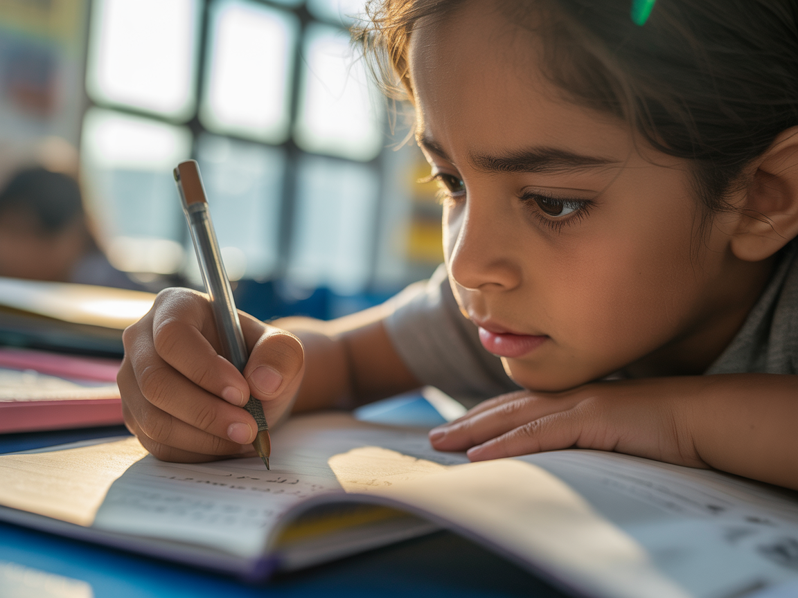 Student writing for Youngpreneurs Magazine