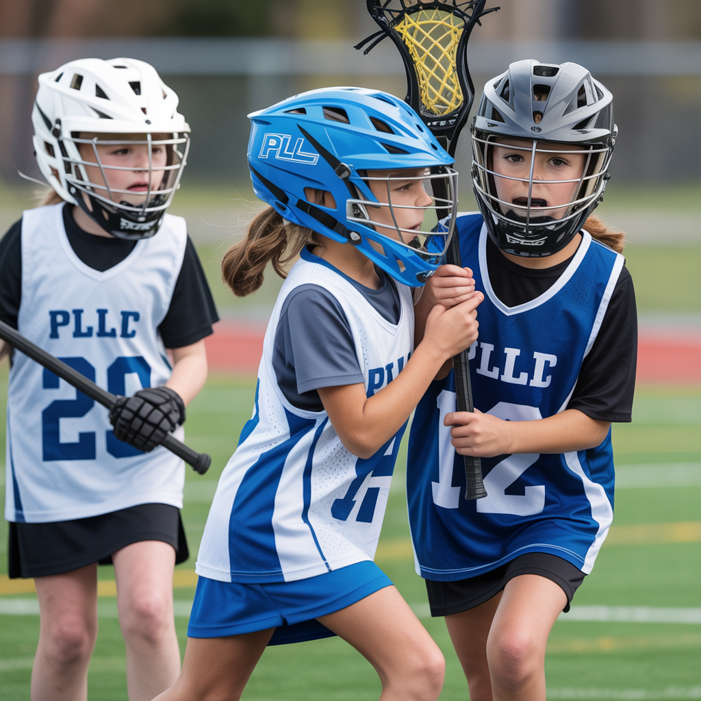 U12 Division players in action