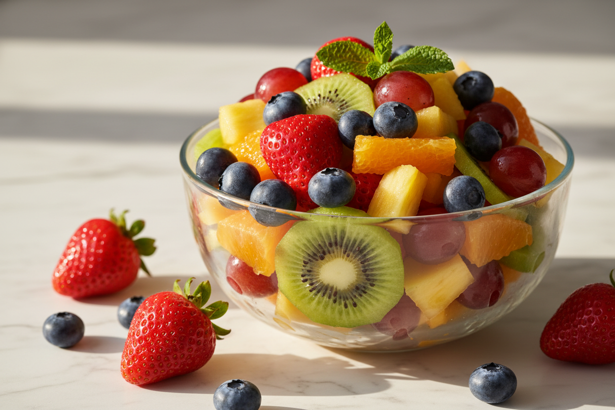 Salada de Frutas Digestivas