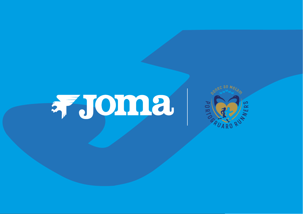 Catalogo ufficiale Joma Portogruaro Runners