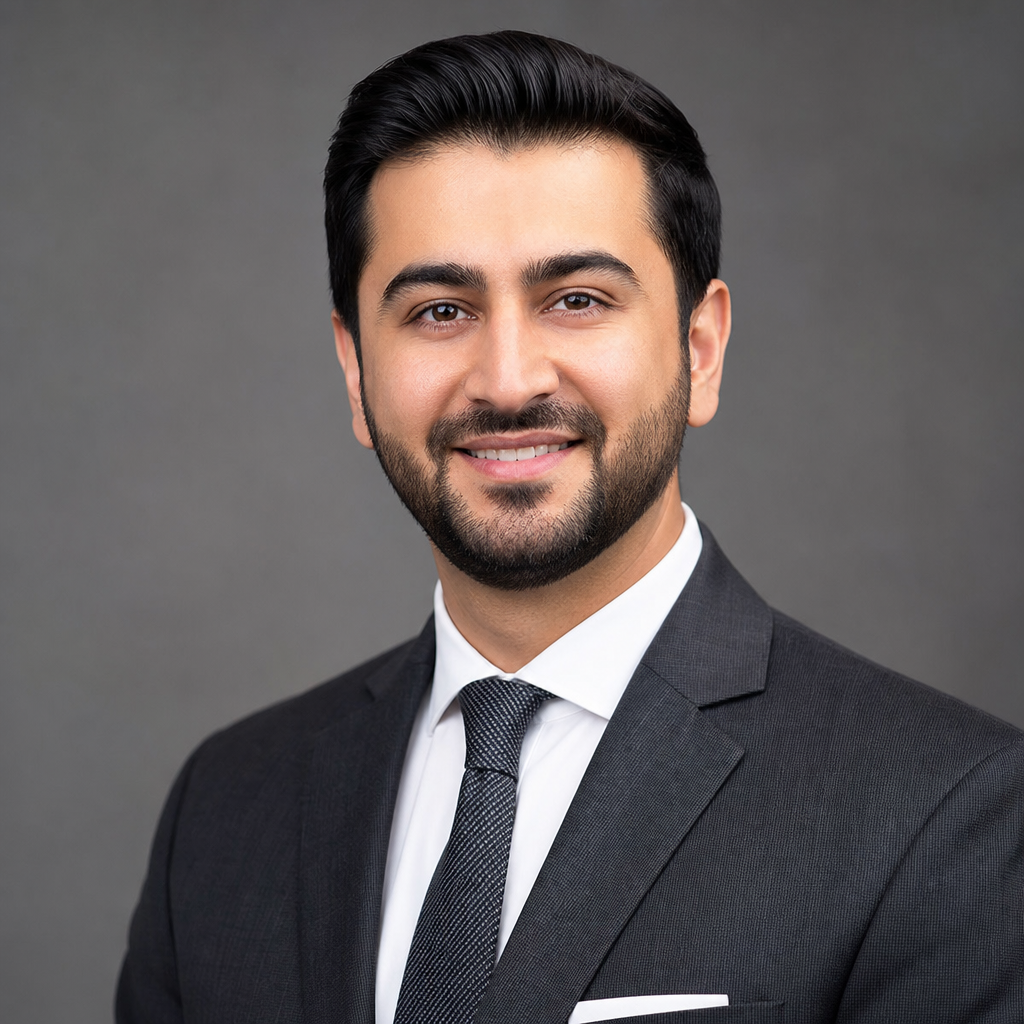 Portrait of Khalid Noorzai