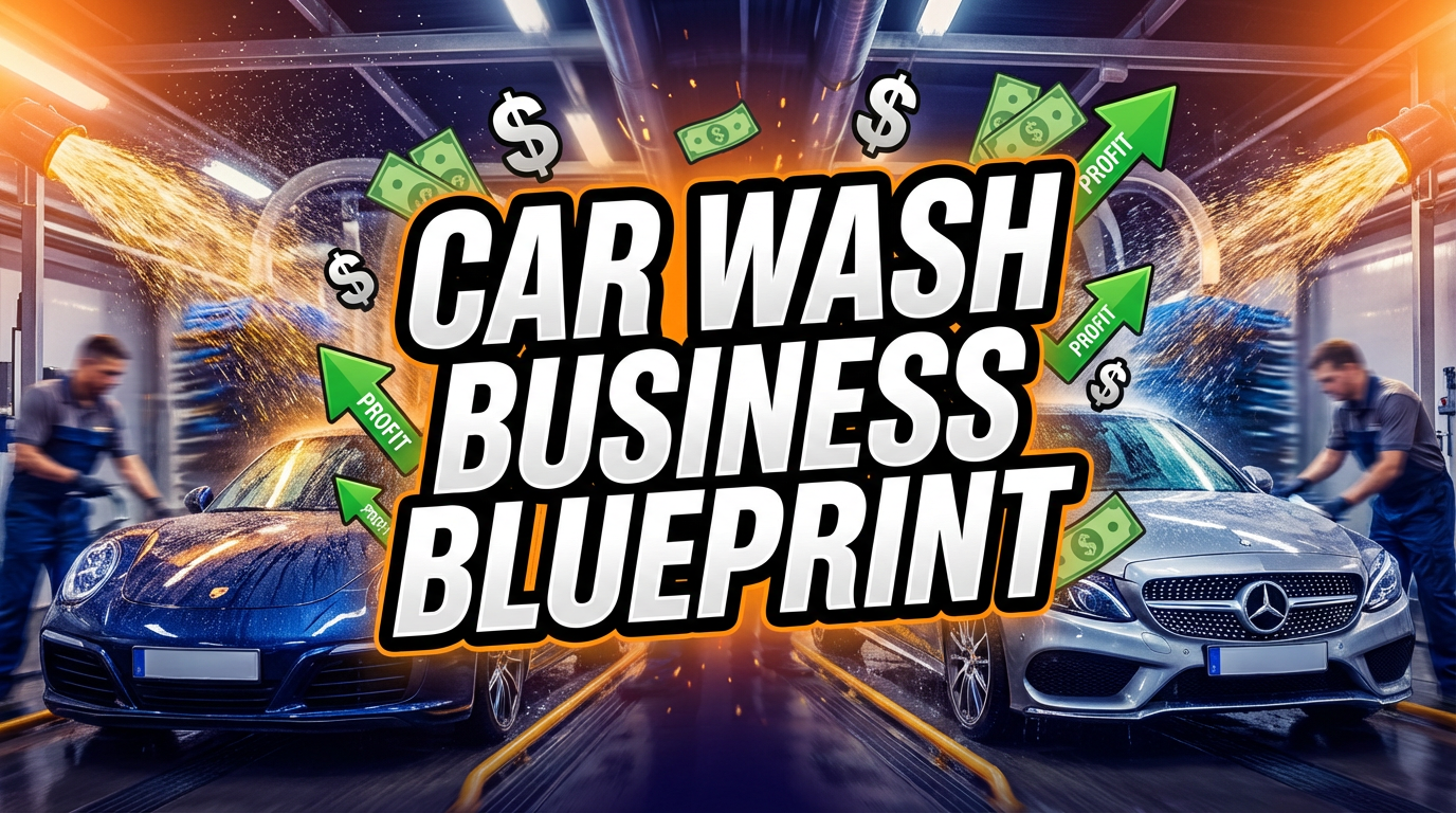 Car Wash Business Blueprint