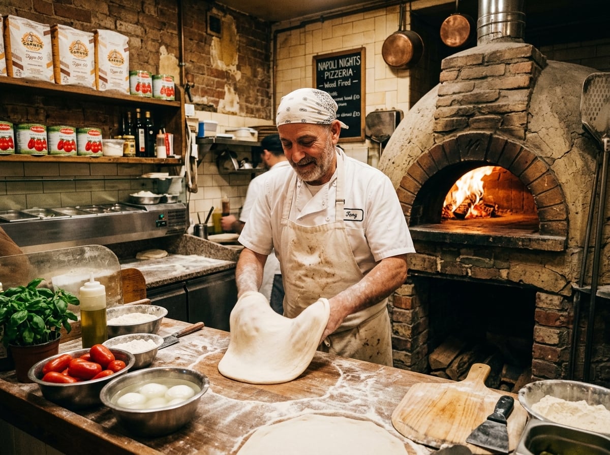 Pizza Shop ePOS system