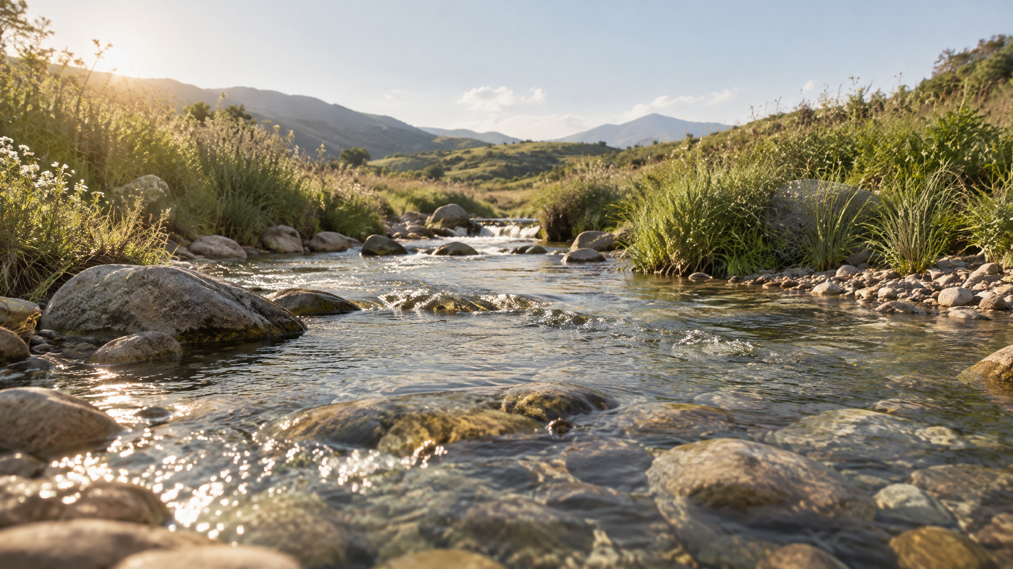 Living Water: What John 4:14 and the Science of Healing Waters Reveal About God's Design for Restoration