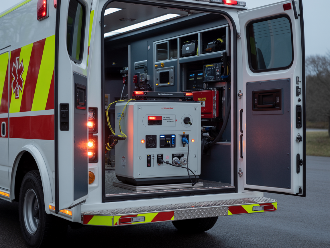 Emergency response battery application