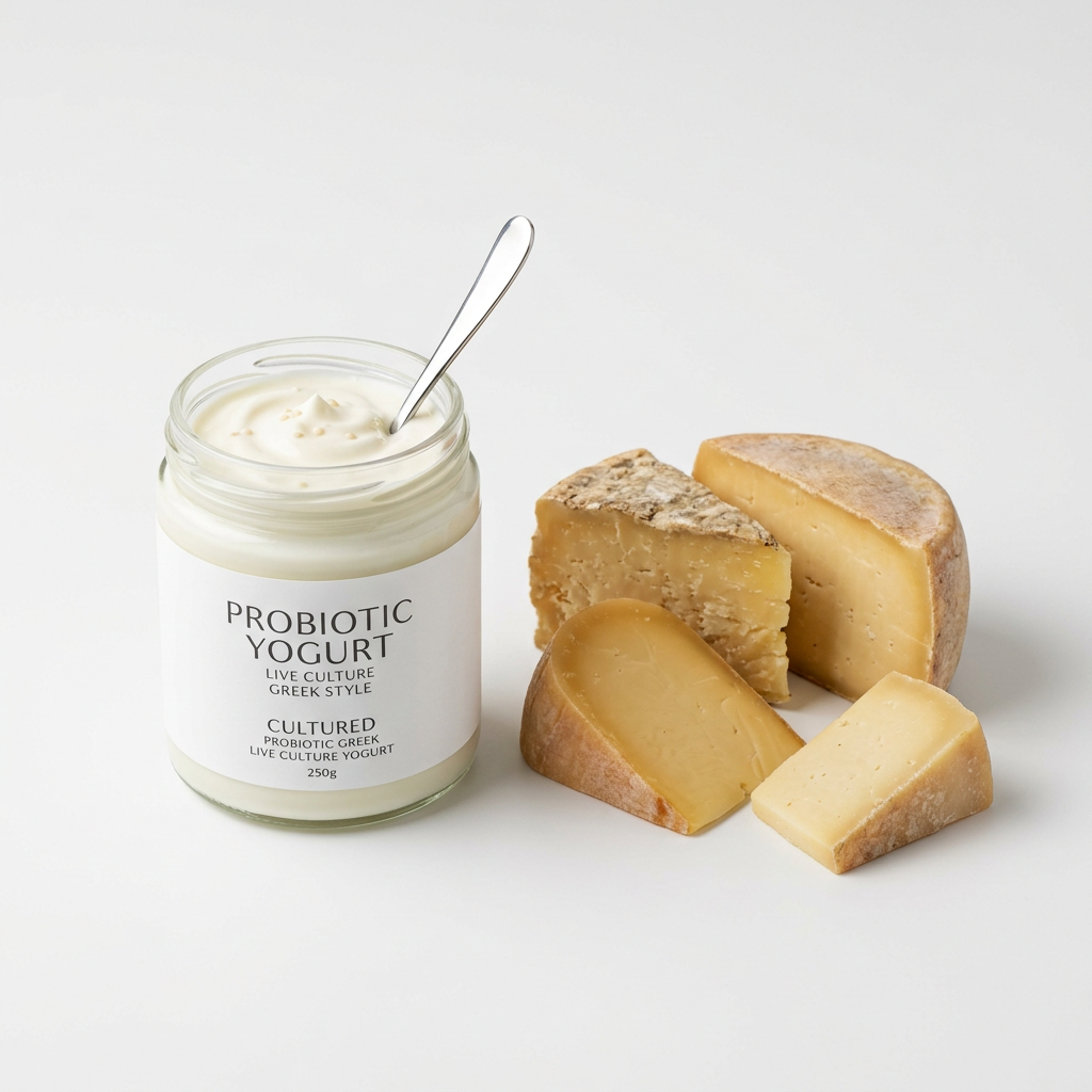 Live-Culture Dairy