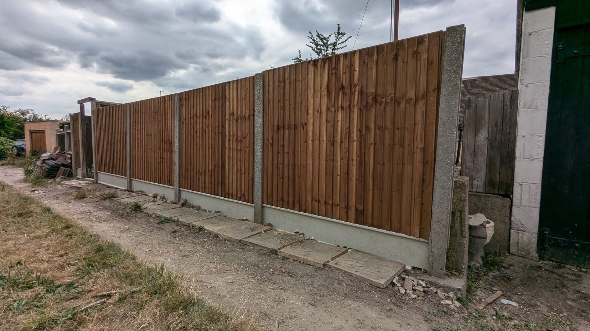 Fencing project 6 by M&H Home Improvements