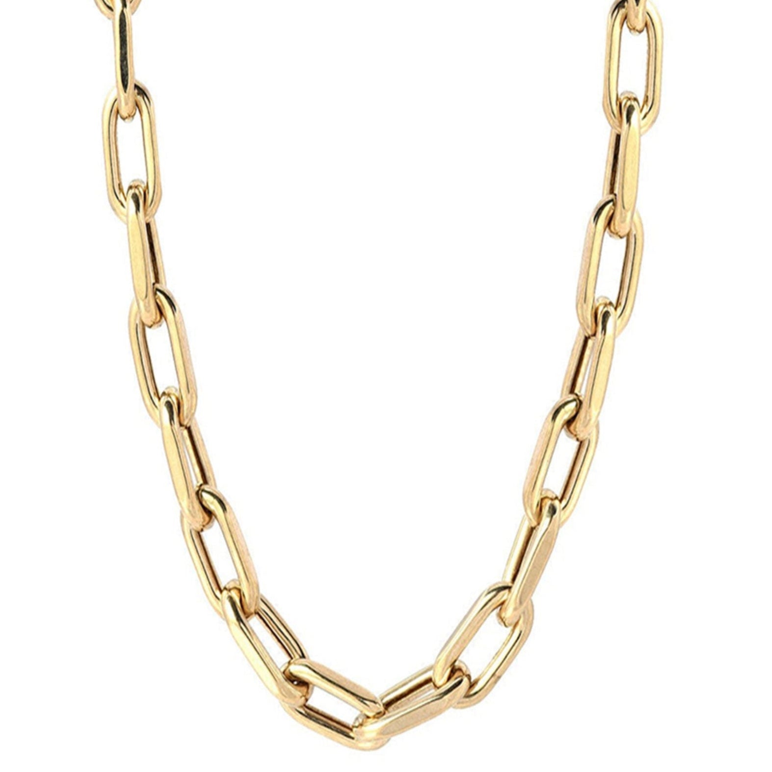 Chunky Statement Chain Necklace