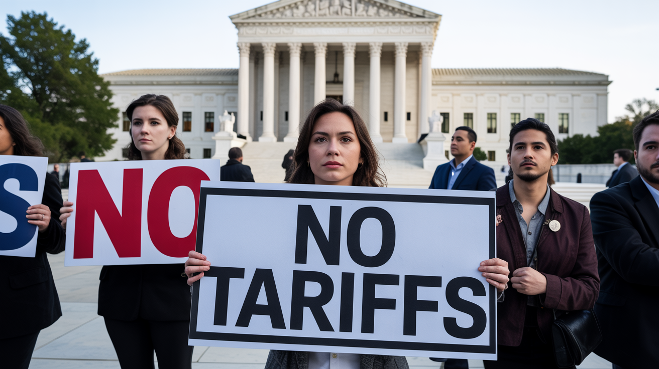 Supreme Court Skeptical of Trump Tariffs in California Challenge