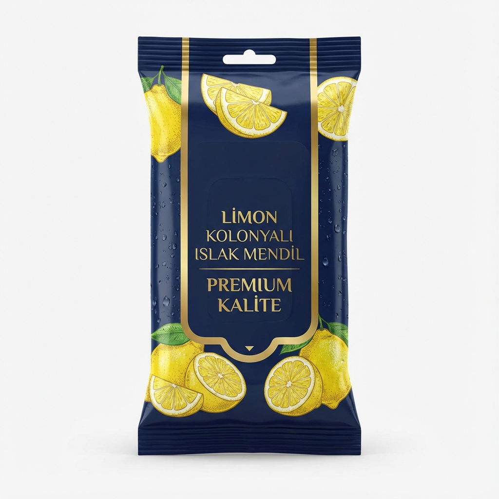 Limon Kolonyalı Mendil