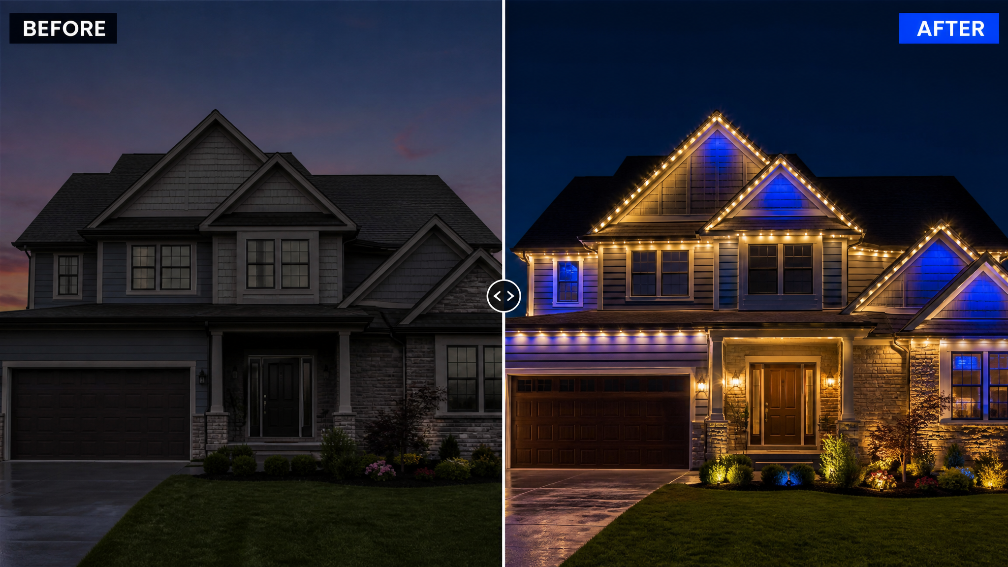 Does Permanent Outdoor Lighting Increase Home Value?