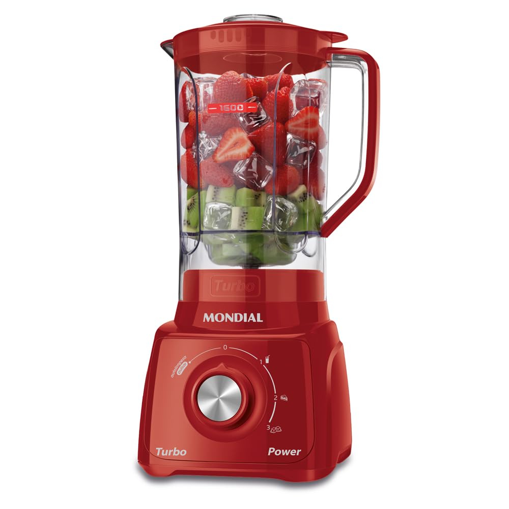 Liquidificador Mondial Turbo Power