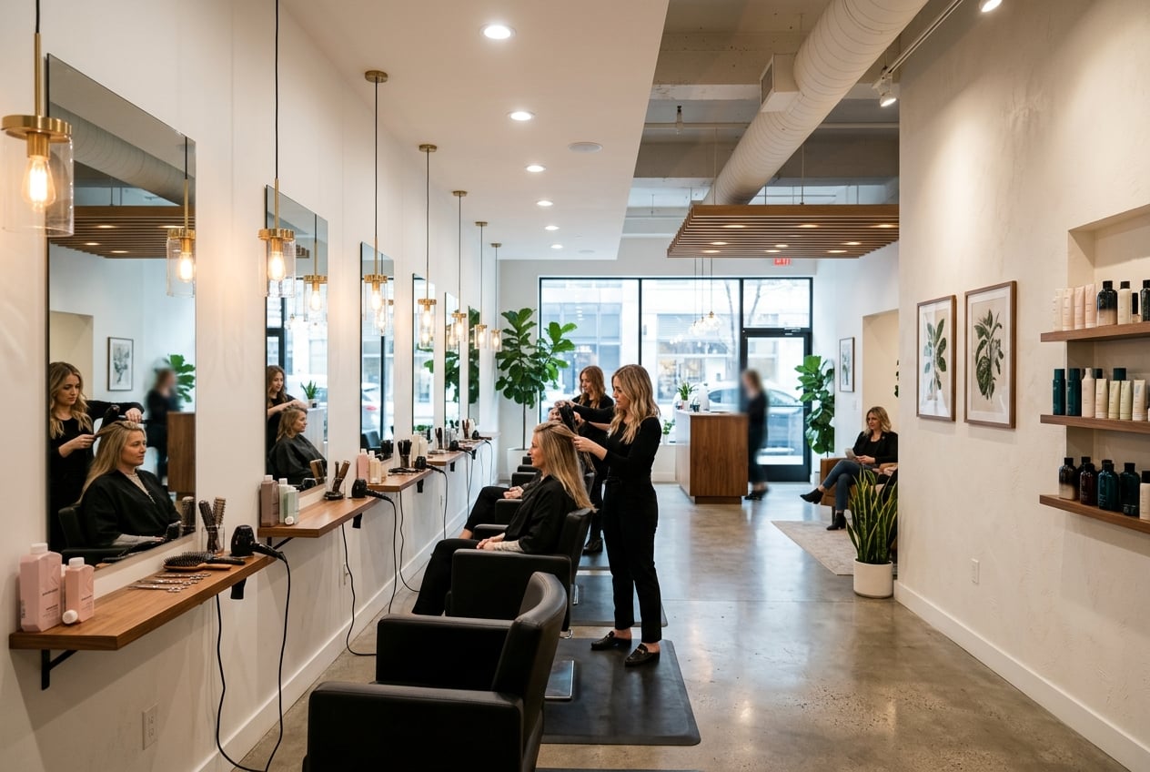 Hair & Beauty Salons