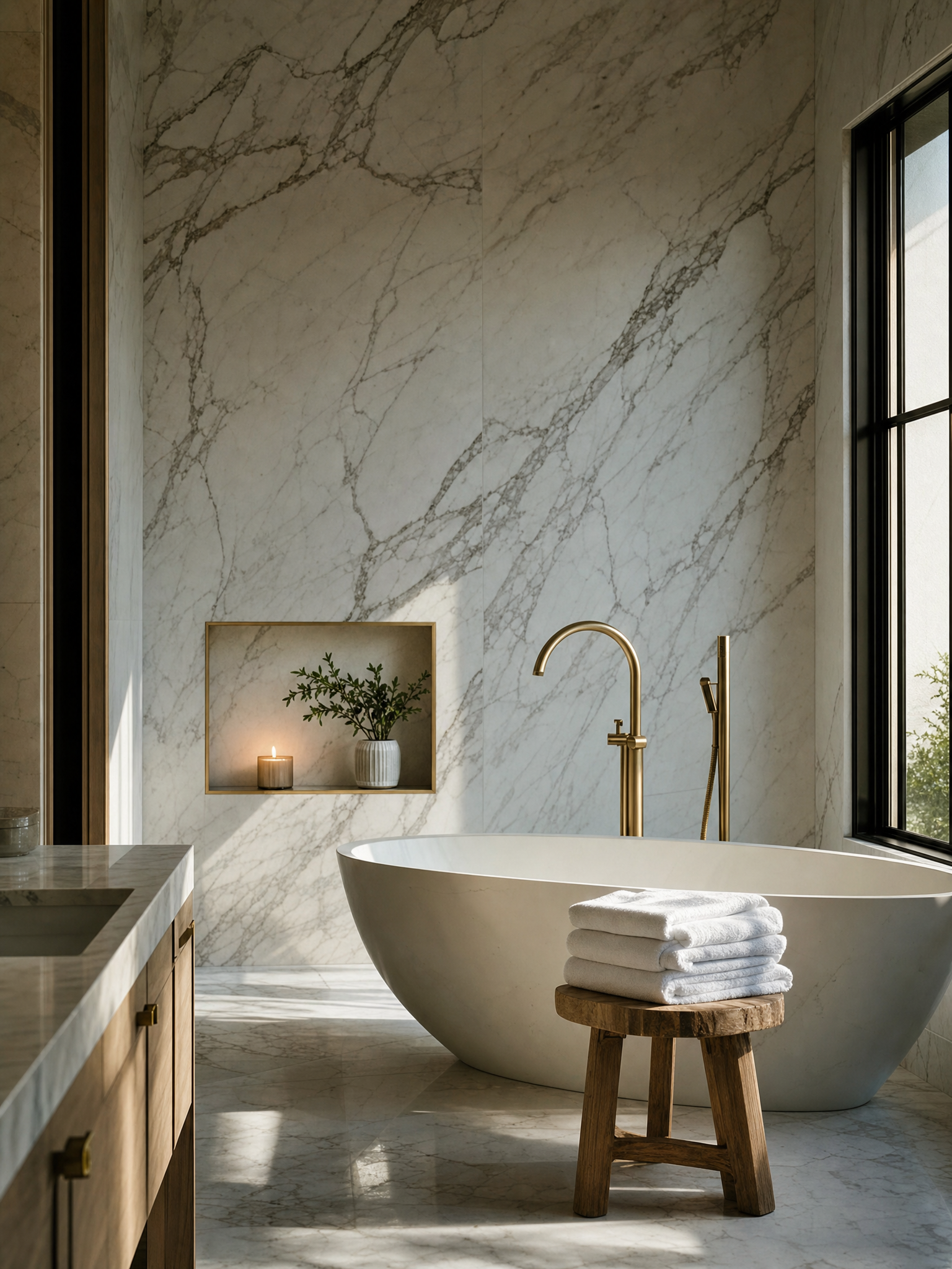 Marble Bathroom