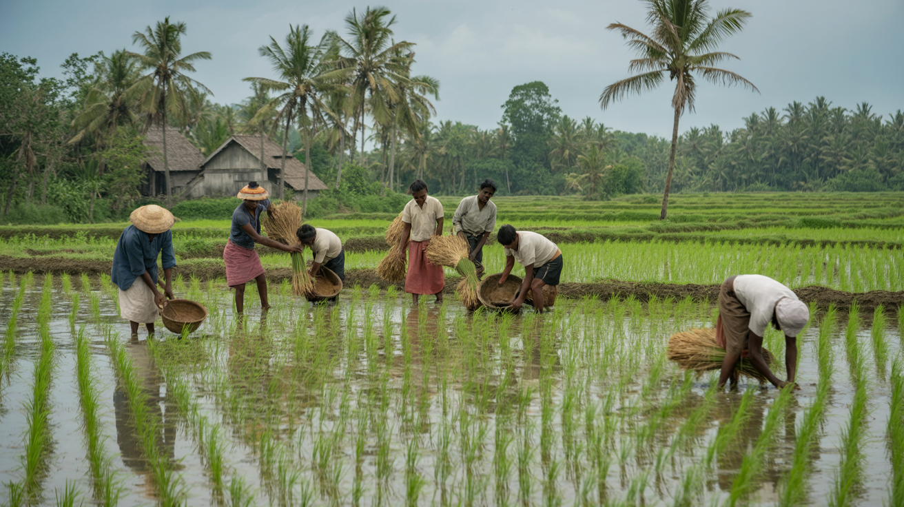සාම්ප්‍රදායික වී වගාව