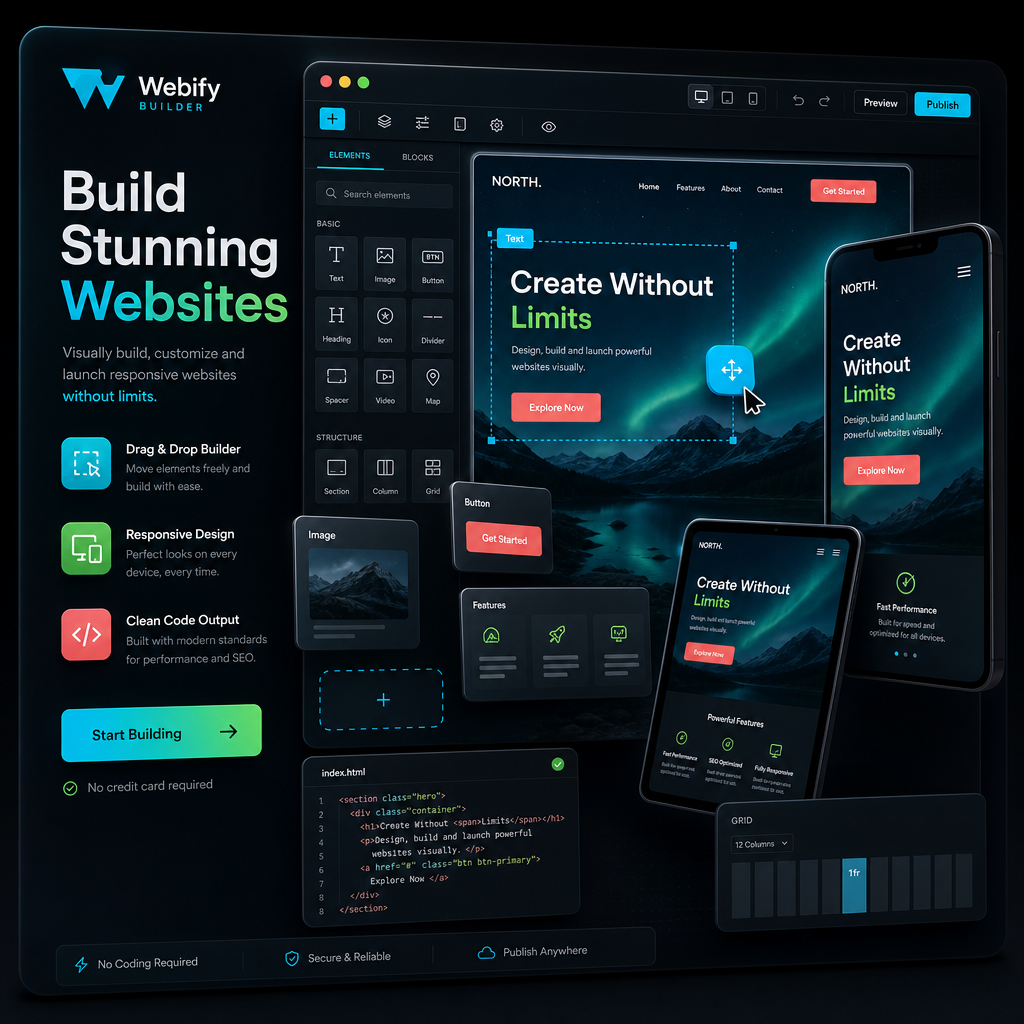 Website Builder Software
