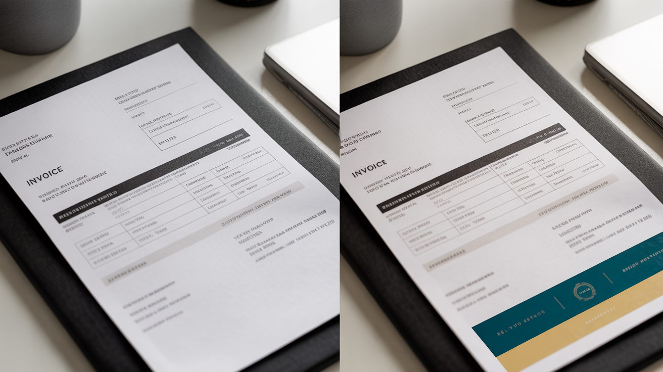 Professional Invoice & Proposal Templates gallery 3