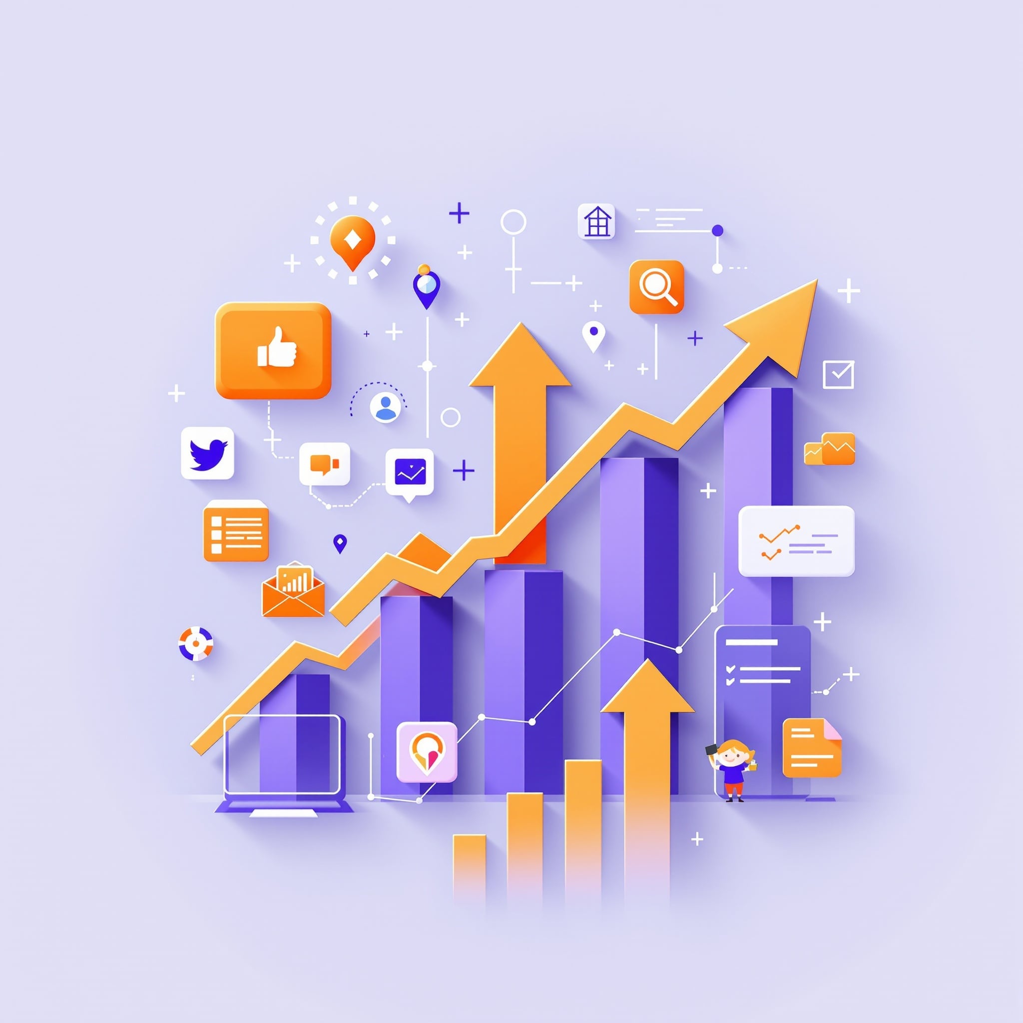 Growth & Performance Marketing illustration