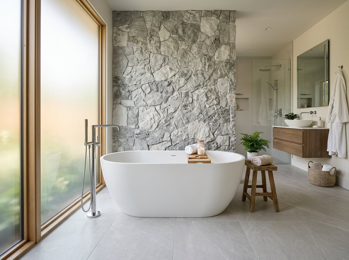 Luxury Bathroom Retreat