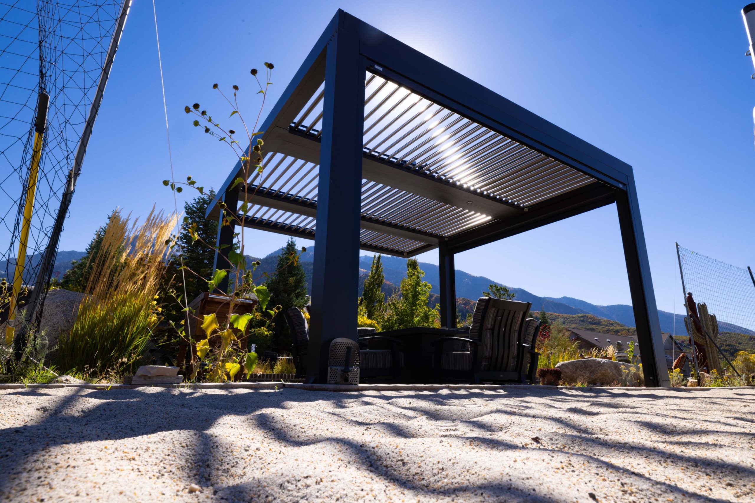 Motorized Pergolas