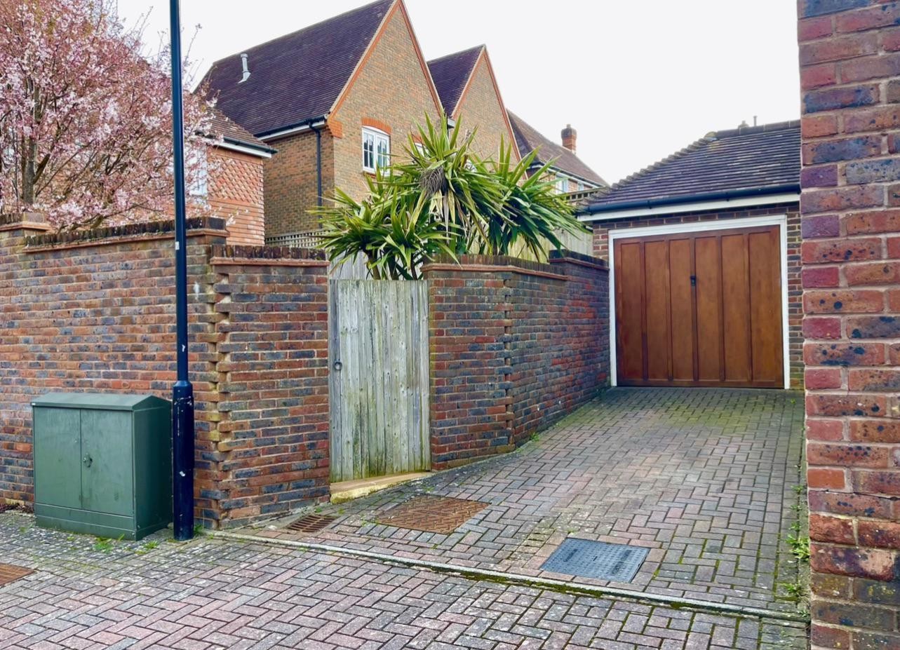 Large driveway project completion