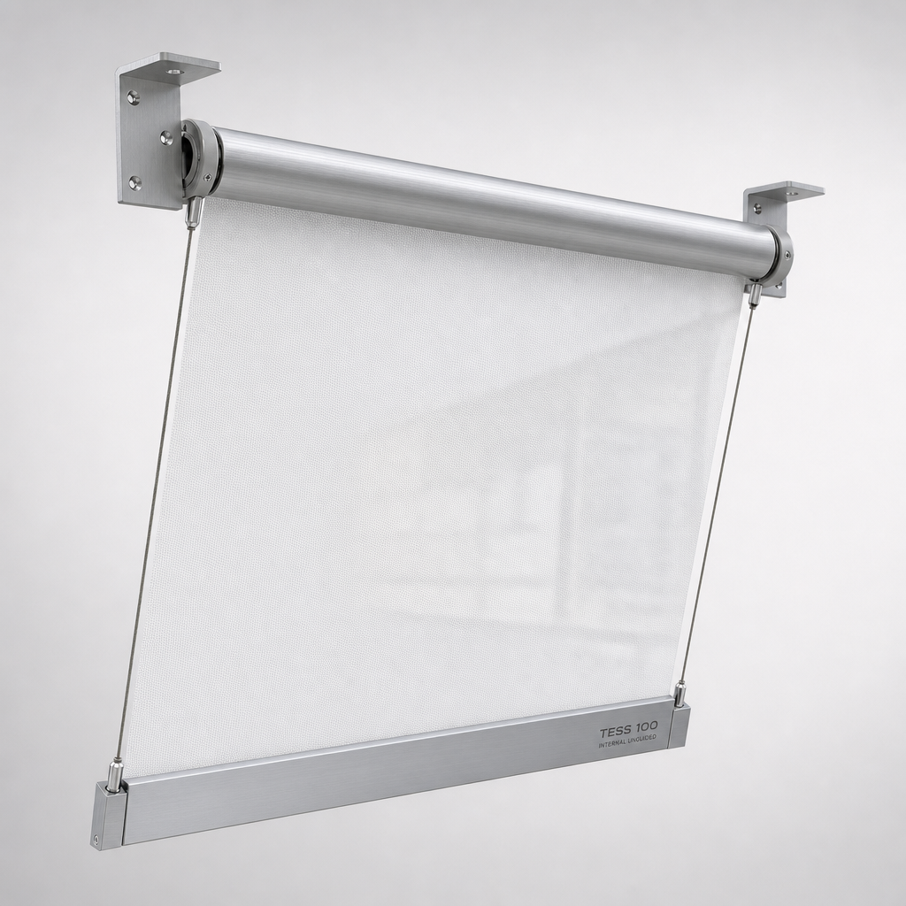Roller & Tensioned Shades — Guthrie Douglas TESS 100 Internal Roller Shade — distributed by Blind Solutions®
