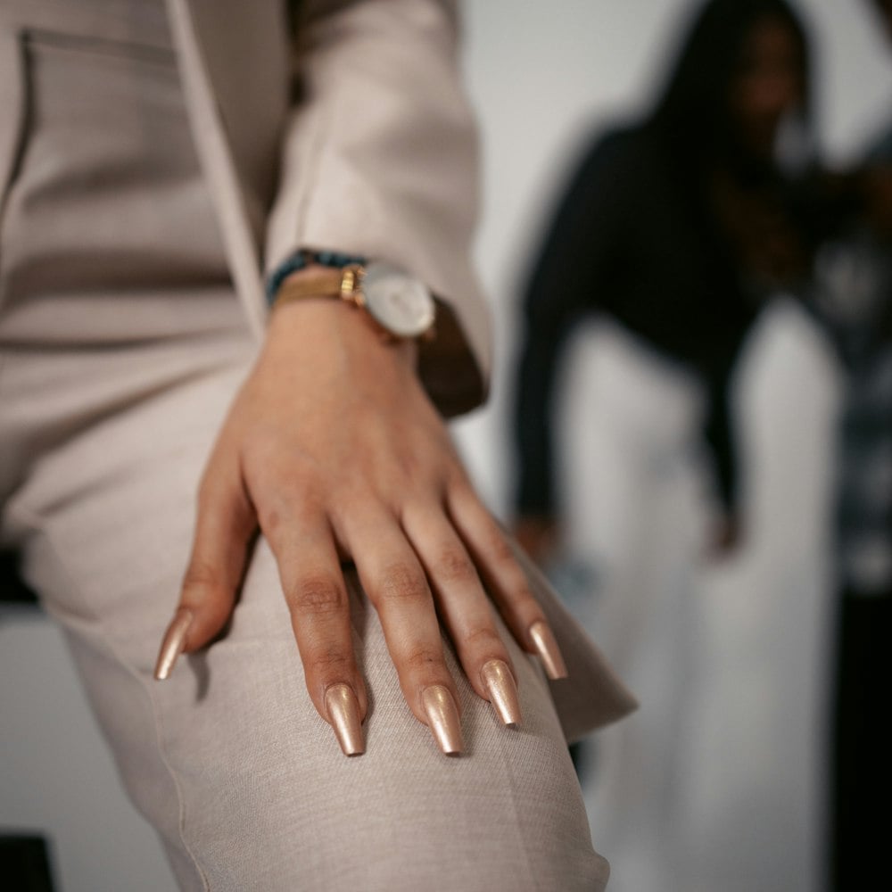 Gel Polish — Champagne Gold