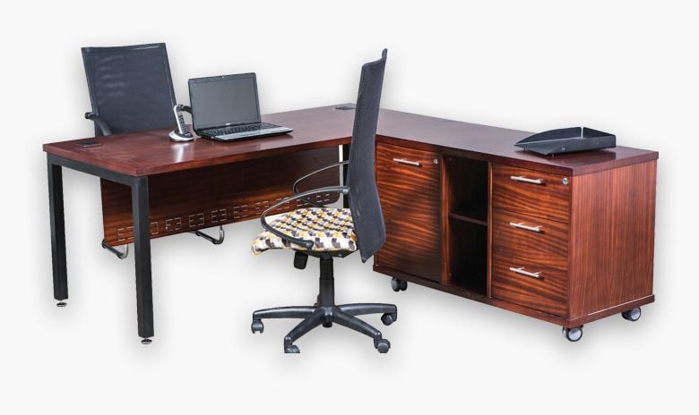 Euro Melamine Desking