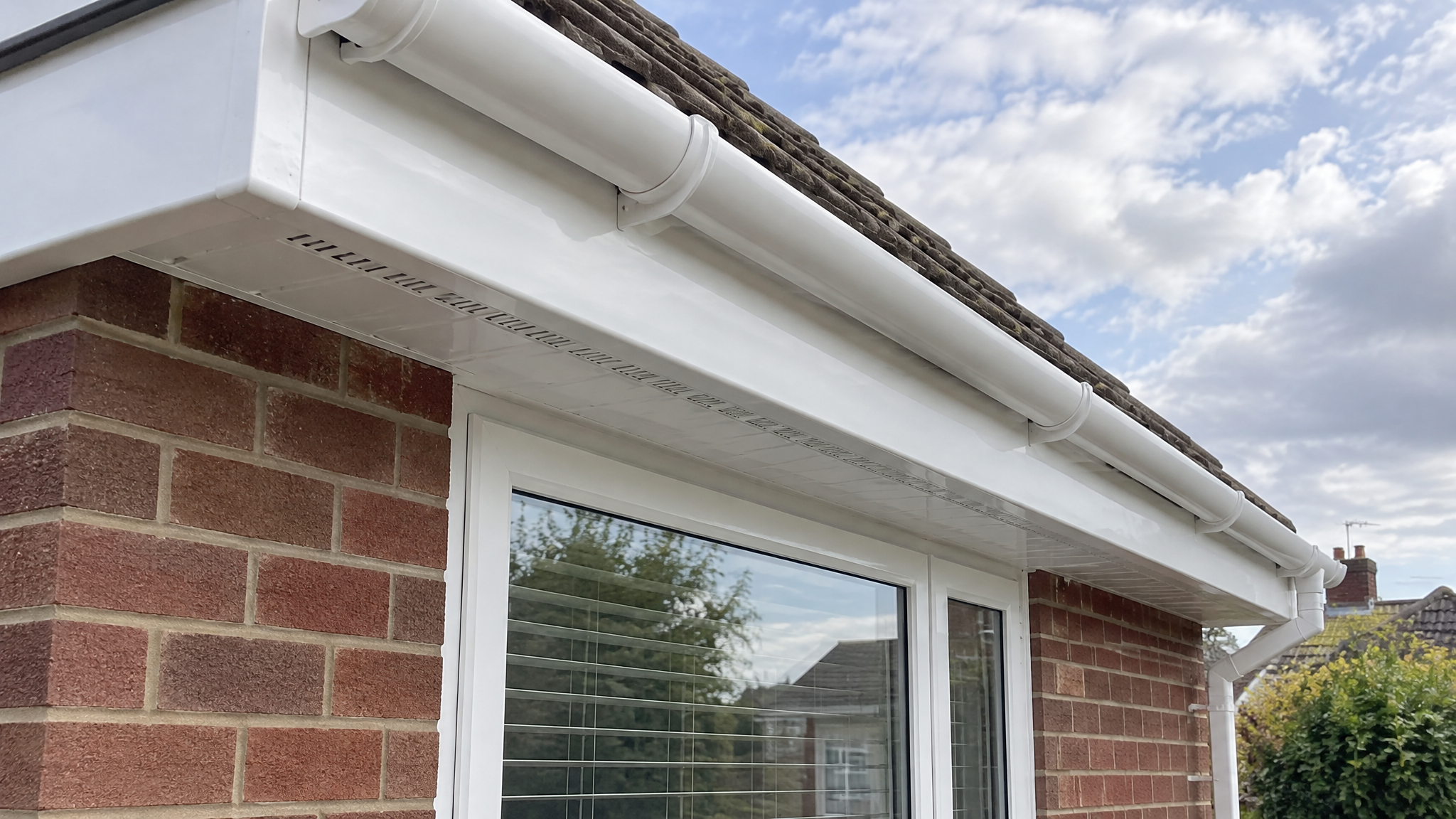 Guttering & Fascias work example 2