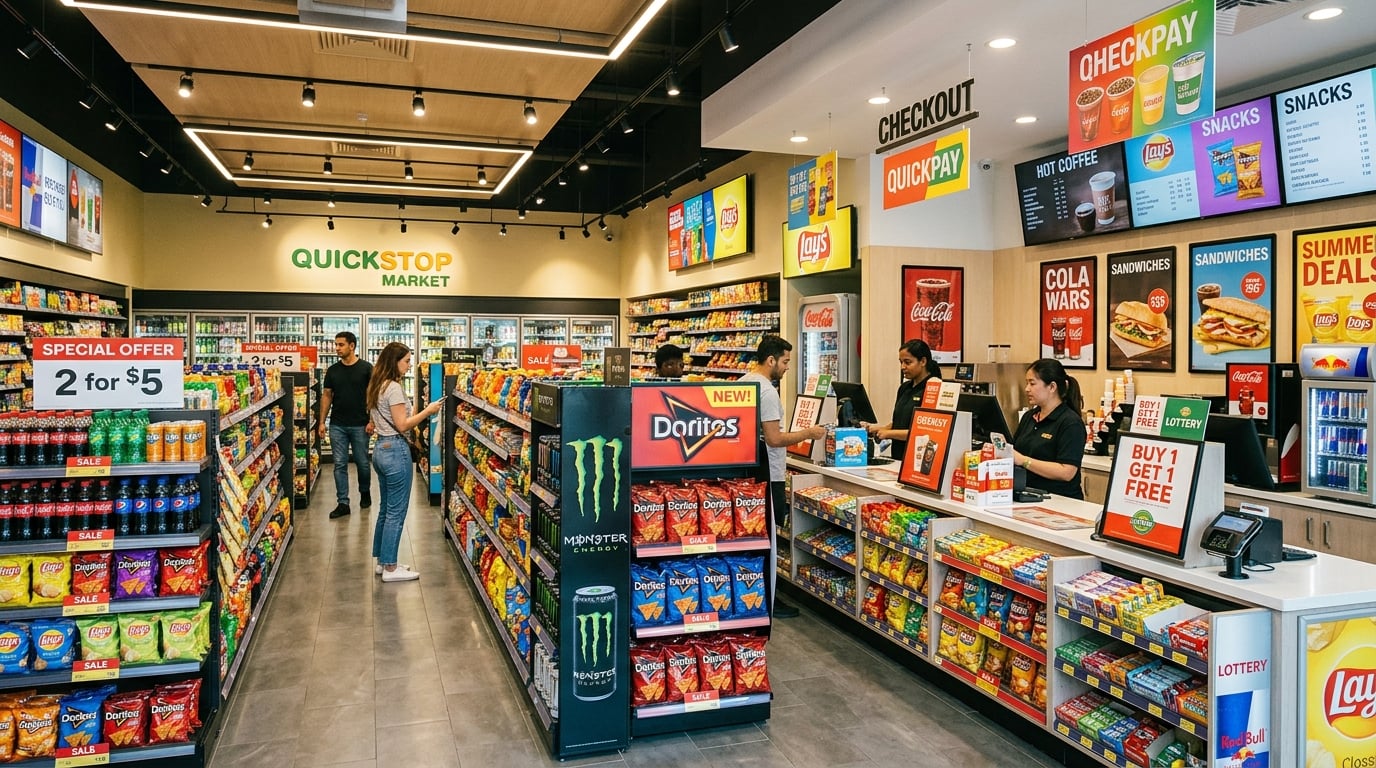 13,000-Store POP Program case study
