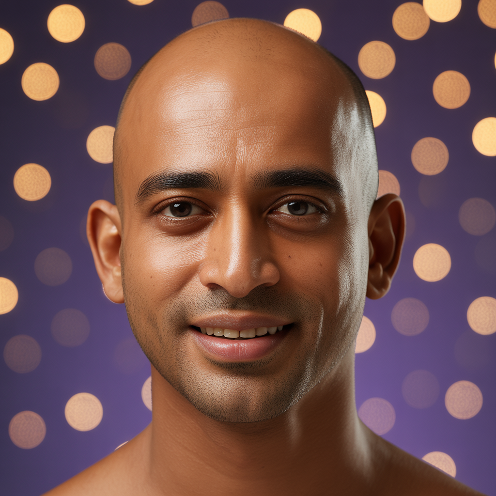 Rajan, South Asian man — Lung cancer survivor