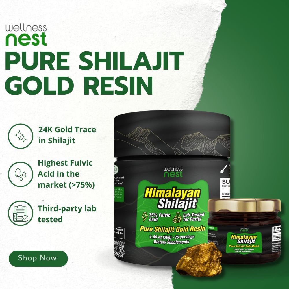Shilajit Resina