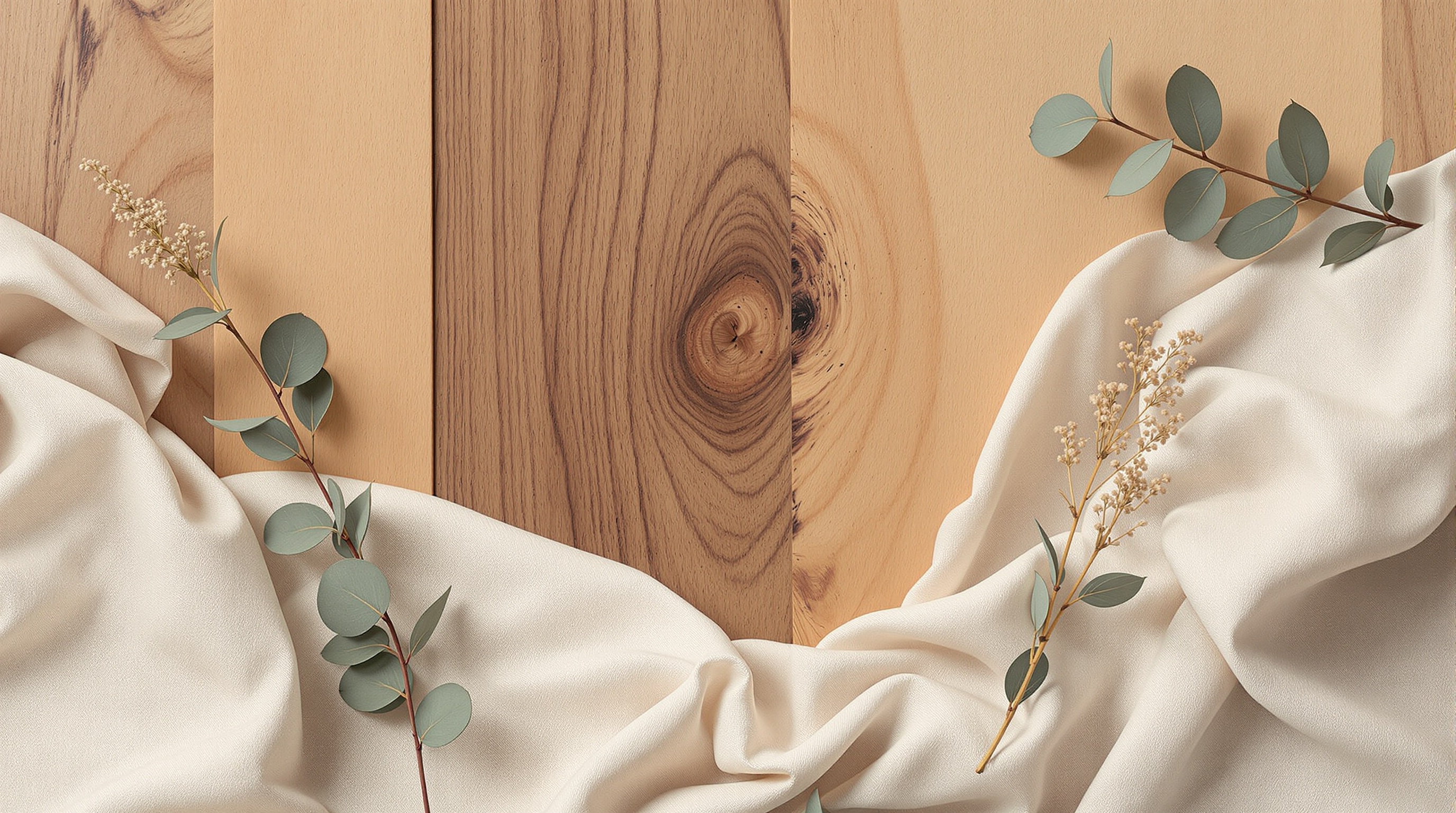 Texturas naturais representando vínculos e conexões