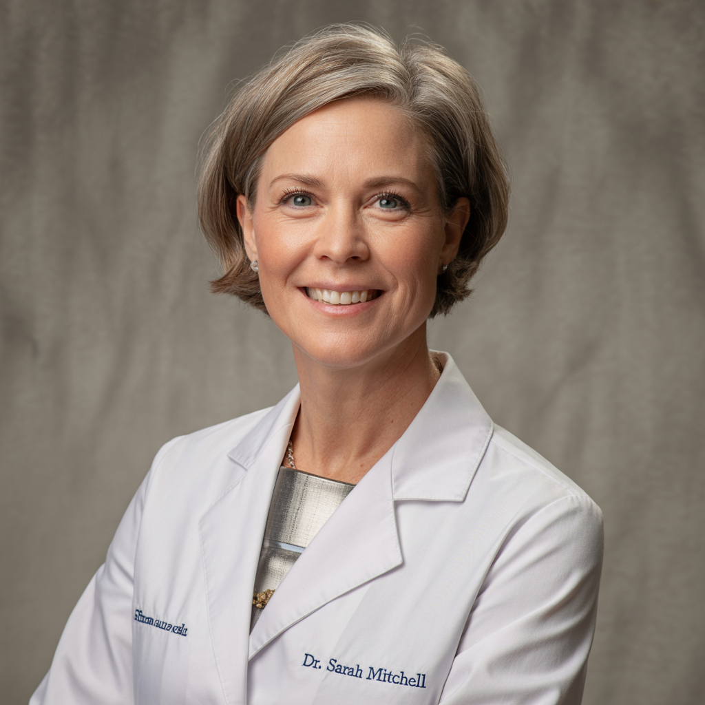 Dr. Sarah Mitchell