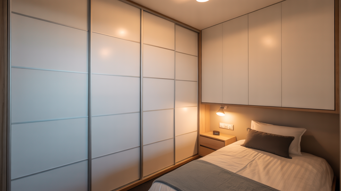 Small Bedroom Solutions: Maximizing Space with Sliding Cupboards