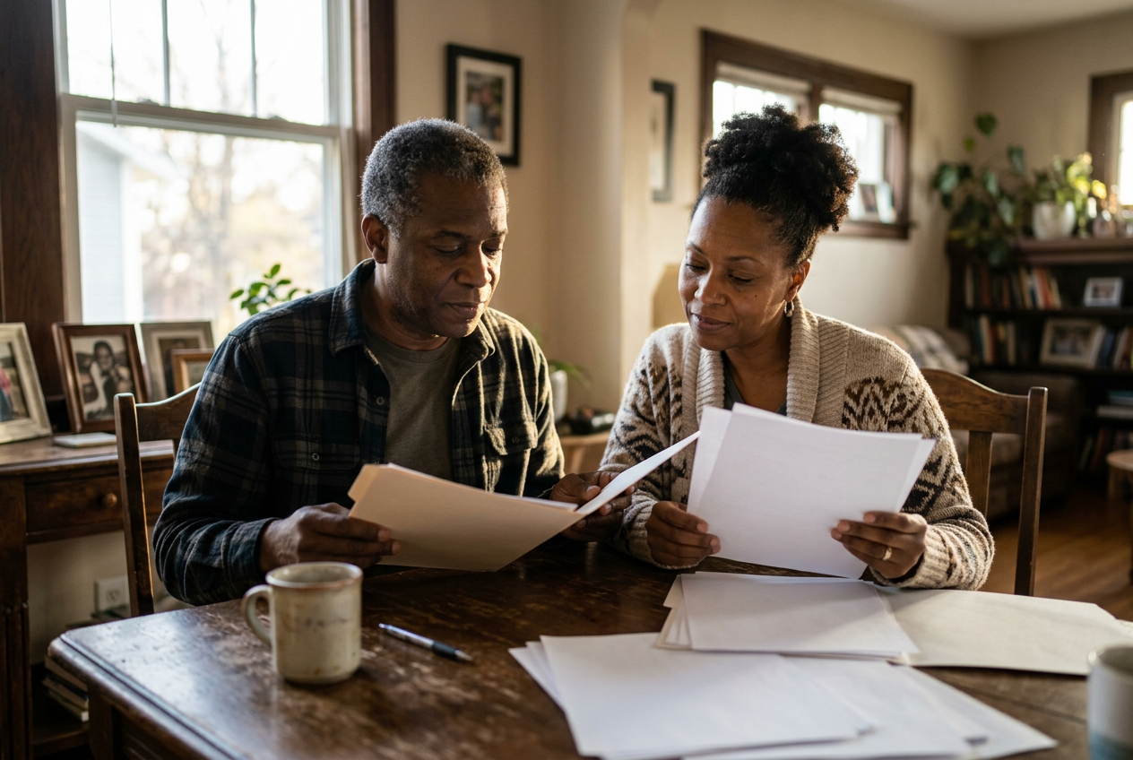 Your Rating Ends the Day You Do. Your Paperwork Decides What Your Family Gets Next