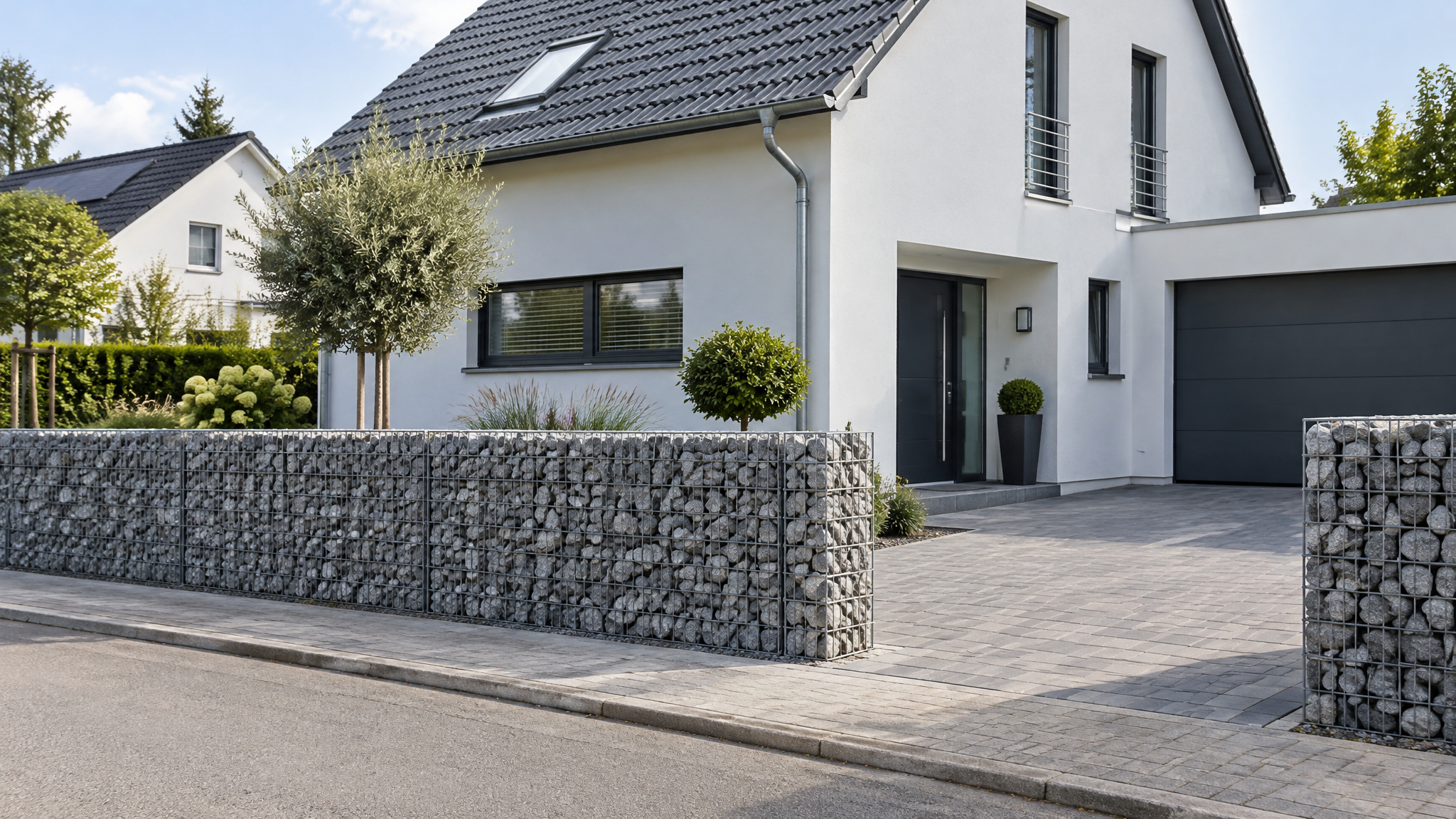Zaunbau – 3