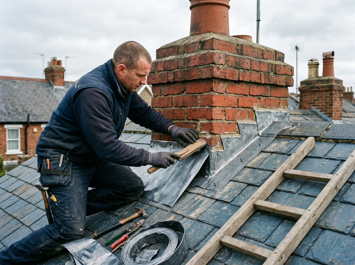 Roof Repairs work example 3