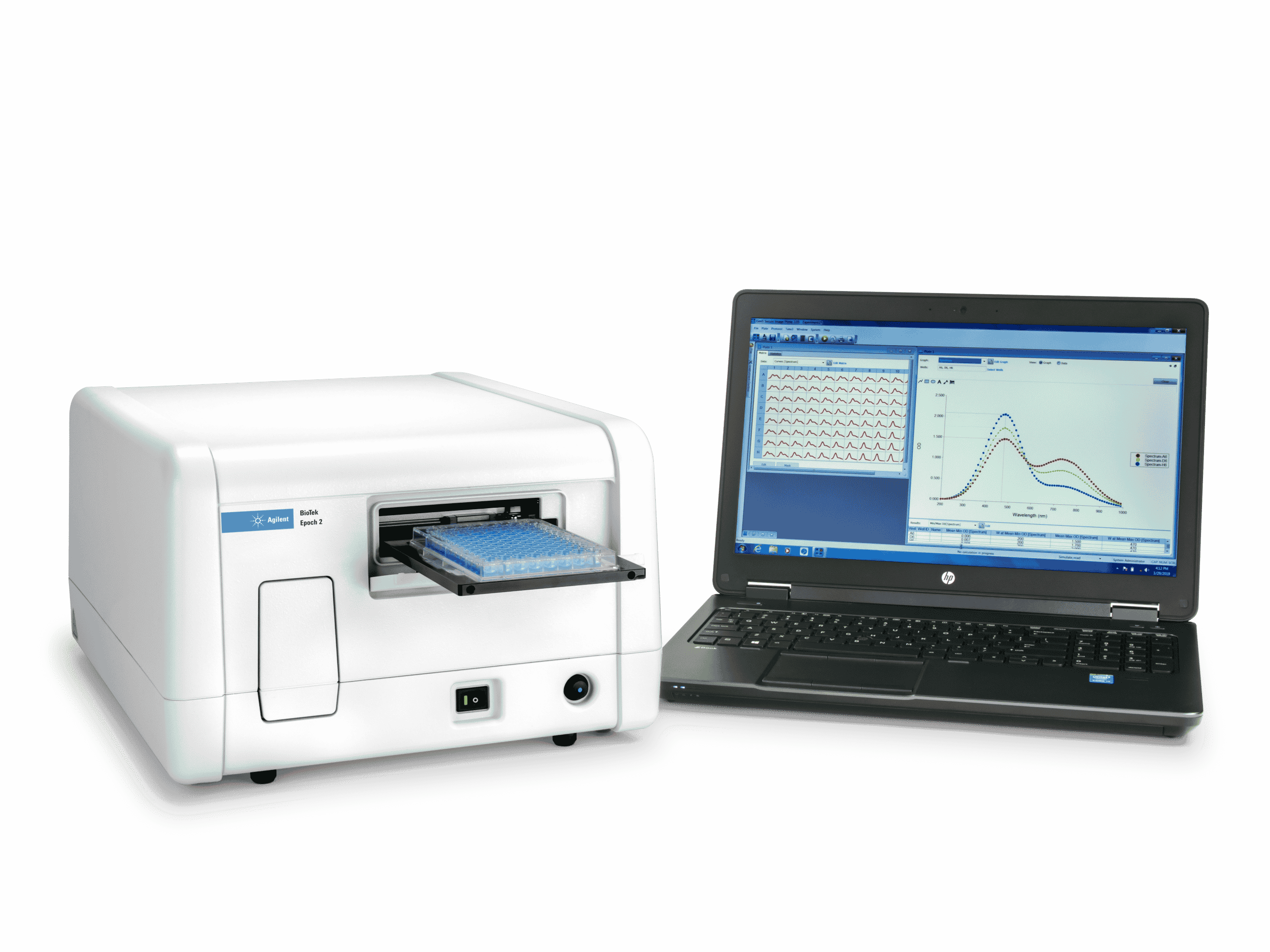 BioTek Epoch 2 Microplate