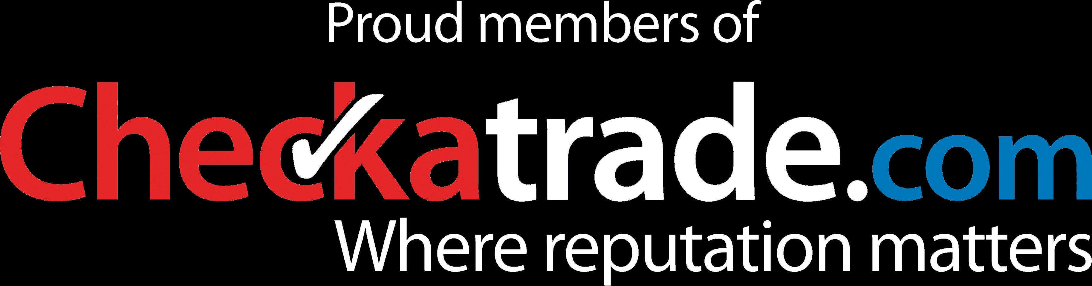 Proud member of Checkatrade