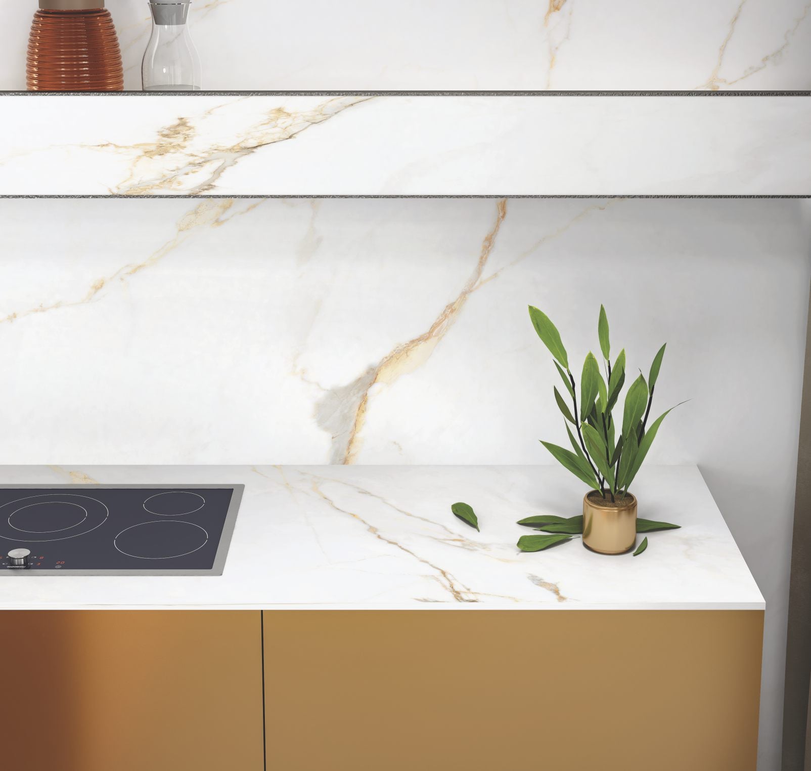 APOLLO WHITE Installation 2