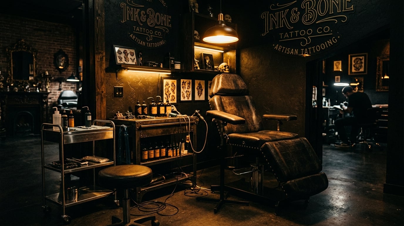 Estudio de tatuajes atmosférico