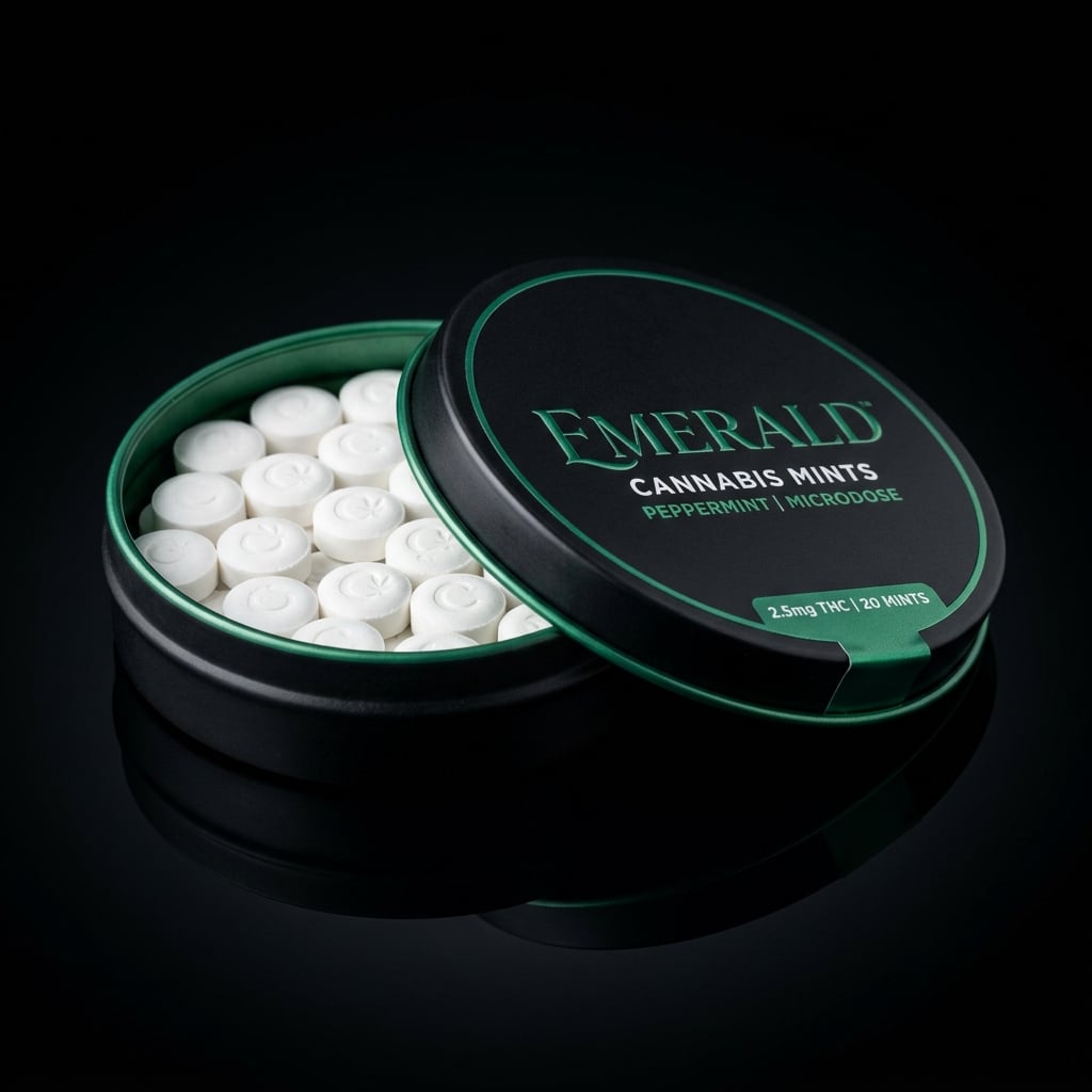 Fast-Acting THC Mints